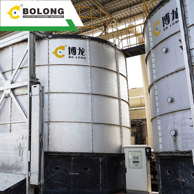 high-quality organic fertilizer fermentation vessel